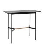 Стол барный Knobb 120*60 черный