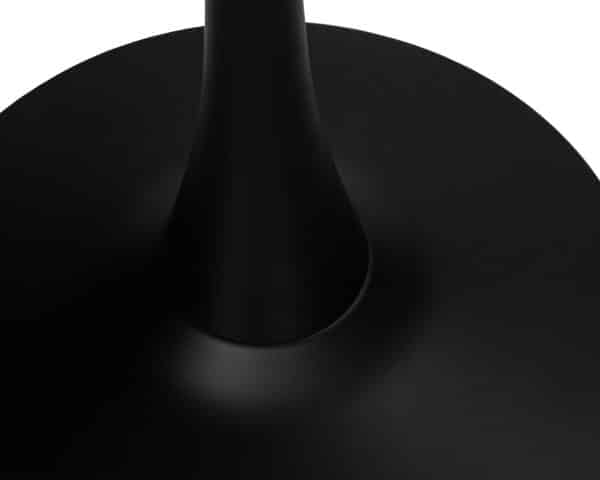 Стол барный MIA BAR, черная столешница, черное основание — изображение 5