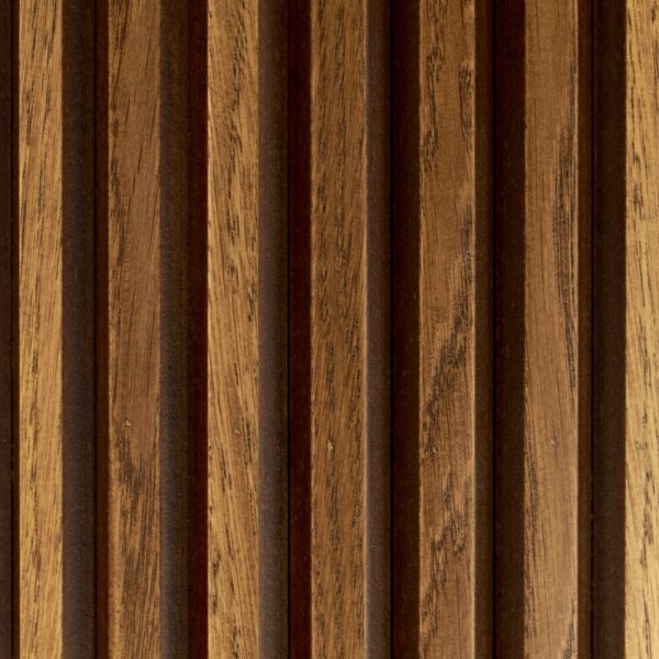 Стол Bloom диам. 105 см, Кварцит, орех — изображение 4