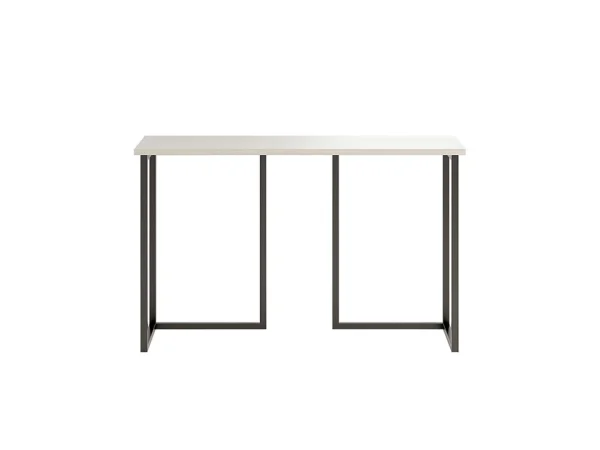 Стол Board 1200x500 черный, дуб шато — изображение 2