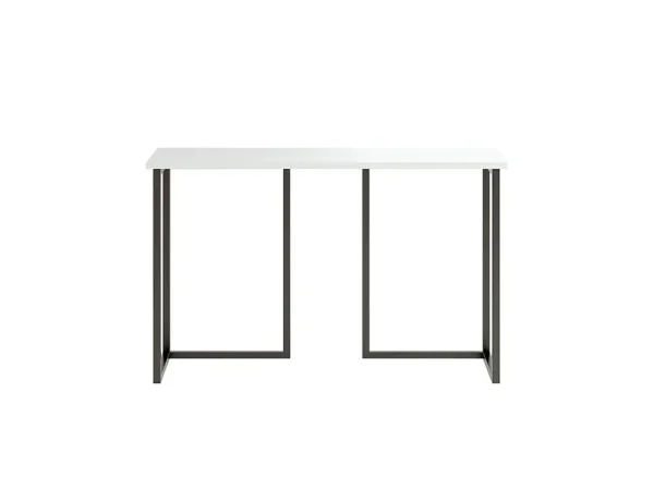 Стол Board 1200x500 черный, дуб шато — изображение 2