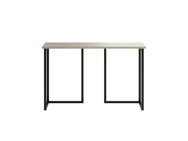 Стол Board 1200x500 черный, дуб шато — изображение 2