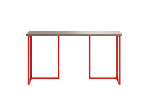 Стол Board 1400x500 черный, дуб шато — изображение 2