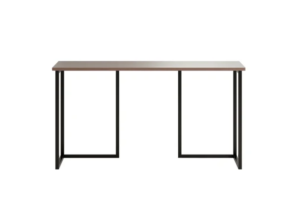 Стол Board 1400x500 черный, дуб шато — изображение 2