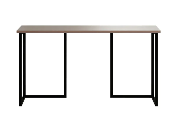 Стол Board 1400x500 дуб шато, черный — изображение 2