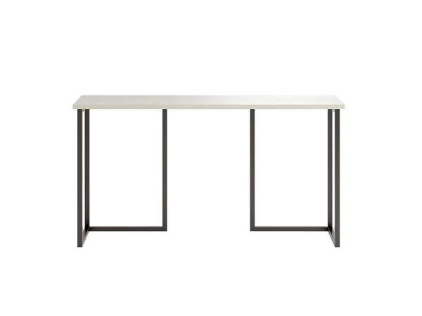 Стол Board 1400x500 черный, дуб шато — изображение 2