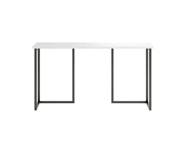 Стол Board 1400x500 черный, дуб шато — изображение 2