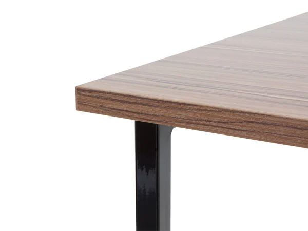 Стол Board 1400x500 дуб шато, черный — изображение 3