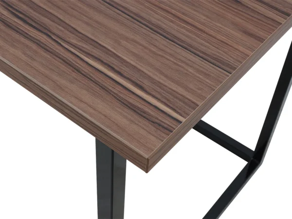 Стол Board 1400x500 дуб шато, черный — изображение 4