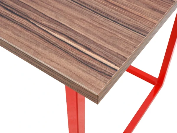 Стол Board 1400x500 черный, дуб шато — изображение 4