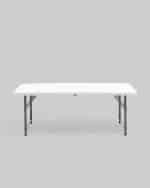 Стол-чемодан складной 122*61*74 см с регулировкой высоты — изображение 3