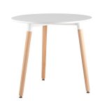 Стол DST круглый белый