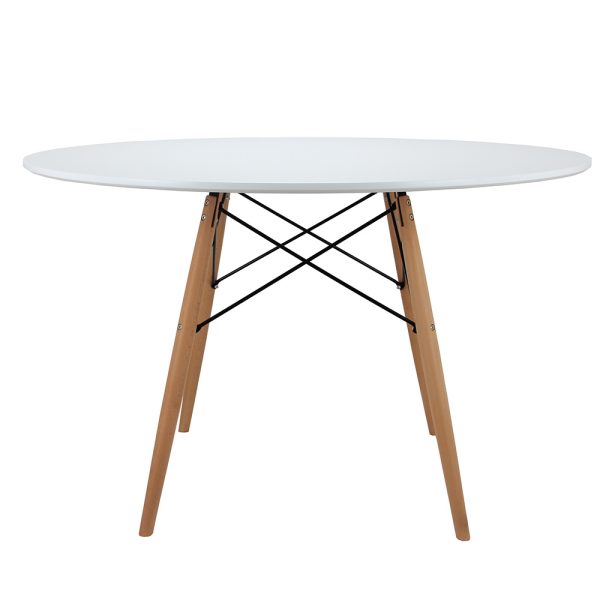 Стол Eames диам.100см, белый — изображение 3