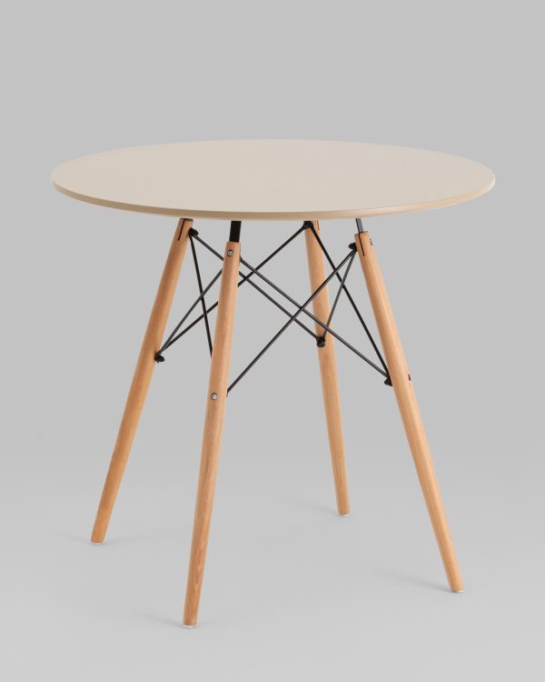 stol-eames-dsw-new-d80-bezhevyj-1 Стол Eames DSW NEW D80 бежевый — изображение 2