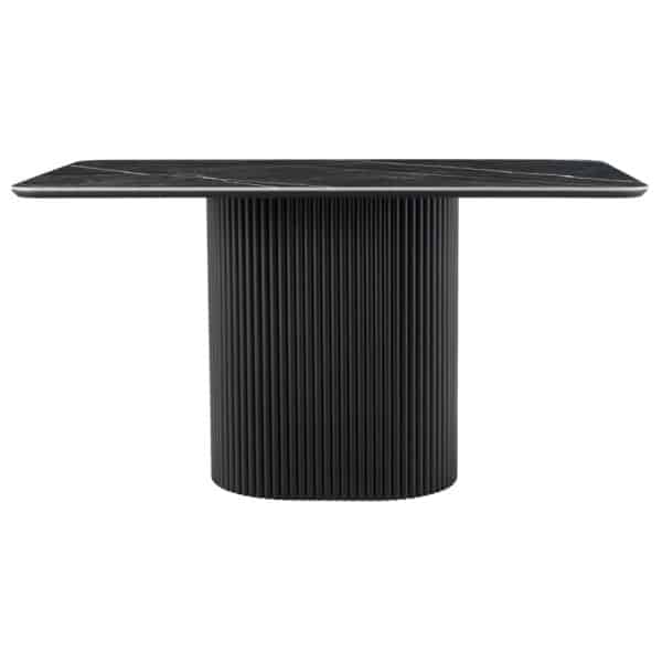 Стол Festa 140x85x77см, керамогранит Wacom мрамор — изображение 3