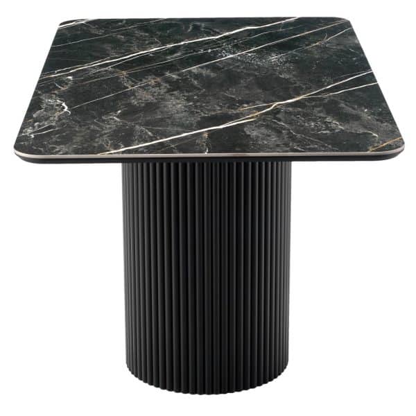 Стол Festa 140x85x77см, керамогранит Wacom мрамор — изображение 4