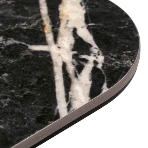 Стол Festa 140x85x77см, керамогранит Wacom мрамор — изображение 5