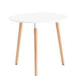 Стол круглый EAMES DST NEW D80 белый