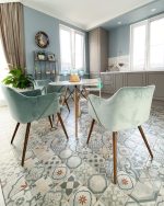 Стол круглый Eames DSW NEW D70 белый — изображение 2