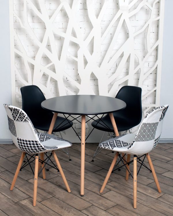 stol-kruglyj-eames-dsw-new-d80-chernyj-2 Стол круглый EAMES DSW NEW D=80 черный — изображение 3