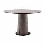 Стол круглый Пулон 120 см столешница HPL бетао
