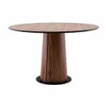 Стол круглый Пулон 120 см столешница HPL дуб вотан