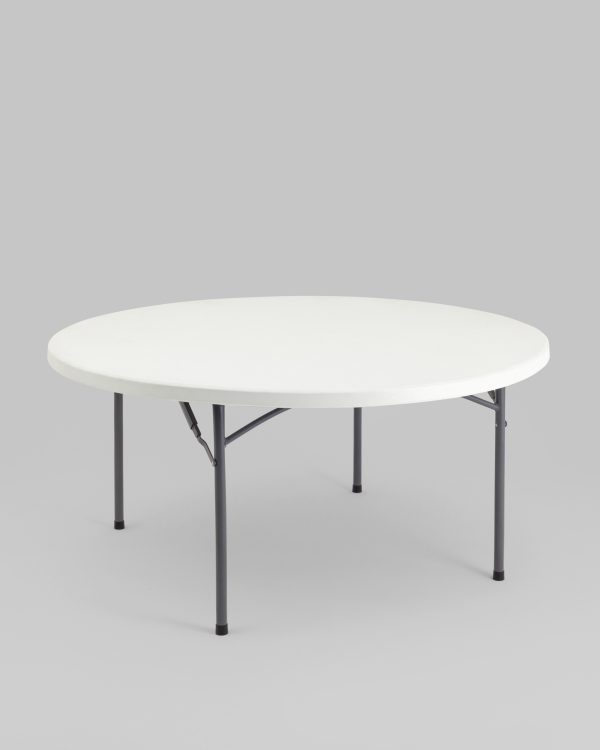 stol-kruglyj-skladnoj-plastikovyj-kejt-160-2 Стол круглый складной пластиковый Кейт 160 — изображение 3