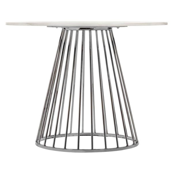 Стол Liverpool 100см, хромированные ножки — изображение 3