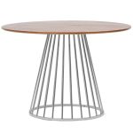 Стол Liverpool 110см орех