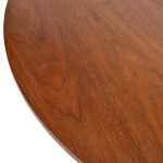 Стол Liverpool 110см орех, хромированные ножки — изображение 4