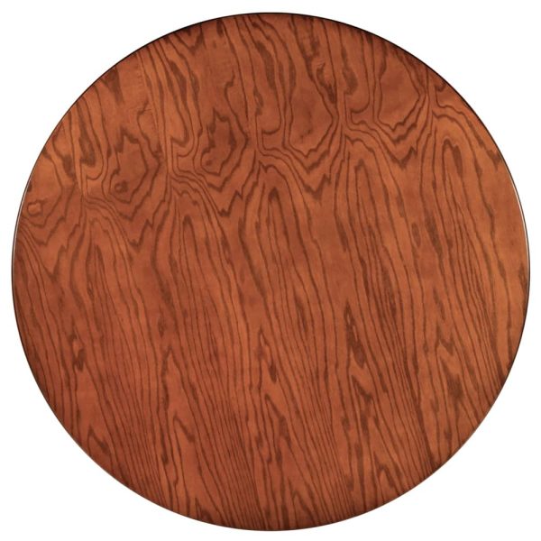 Стол Liverpool 110см шпон орех, золотистые ножки — изображение 3