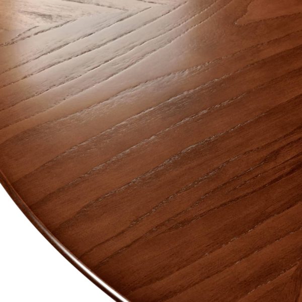 Стол Liverpool 110см, золотистые ножки — изображение 5