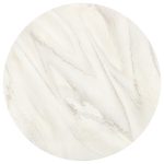 Стол Liverpool диам.100см, керамогранит белый мрамор с золотистыми ножками — изображение 4