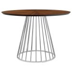 с хромированными ножками