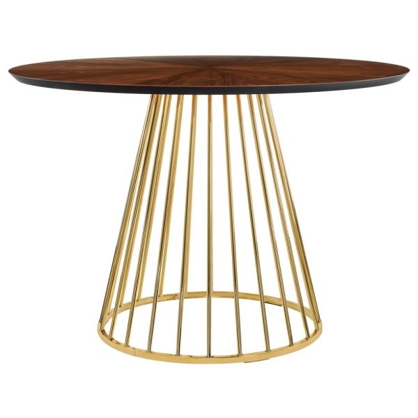 с золотистыми ножками