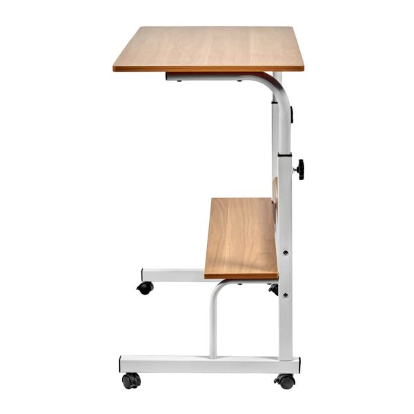 Стол многофункциональный Isola 80х40х66-90см, белый — изображение 3