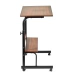 Стол многофункциональный Isola 80х40х66-90см, чёрный — изображение 4