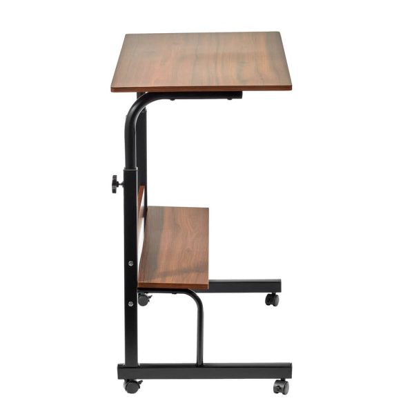 Стол многофункциональный Isola 80х40х66-90см, чёрный — изображение 4