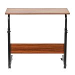 Стол многофункциональный Isola 80х40х66-90см, чёрный — изображение 5