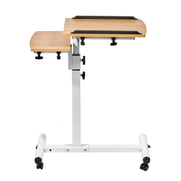 stol-mnogofunkcionalnyj-palma-60x40x62-96sm-svetloe-derevo-belyj-3 Стол многофункциональный Palma 60x40x62-96см, светлое дерево, белый — изображение 4