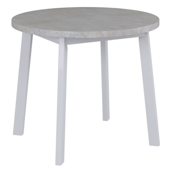 Стол Next круглый раскладной 90-120x90x76 Стол Next круглый раскладной 90-120x90x76