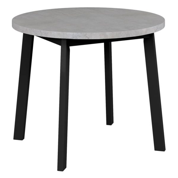 Стол Next круглый раскладной 90-120x90x76 Стол Next круглый раскладной 90-120x90x76