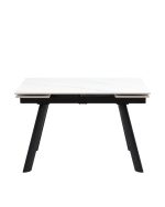 Стол Нэд 120-180/80/76 см столешница керамика Snow Mountain Stone — изображение 2