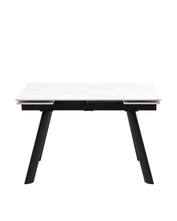 Стол Нэд 120-180/80/76 см столешница керамика Snow Mountain Stone — изображение 2