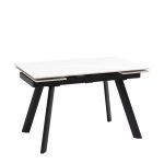 Стол Нэд 120-180/80/76 см столешница керамика Snow Mountain Stone