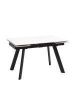 Стол Нэд 120-180/80/76 см столешница керамика Snow Mountain Stone