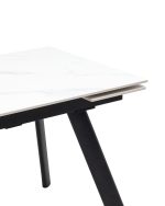 Стол Нэд 120-180/80/76 см столешница керамика Snow Mountain Stone — изображение 3