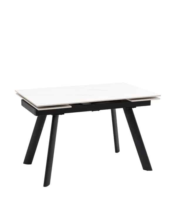 Стол Нэд 120-180/80/76 см столешница керамика Snow Mountain Stone