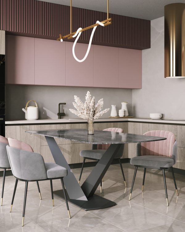 stol-obedennyj-avrora-18090-keramika-chernaja-2 Стол обеденный Аврора 180*90 керамика черная — изображение 3