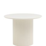 Стол обеденный Ballet 100*75 молочный